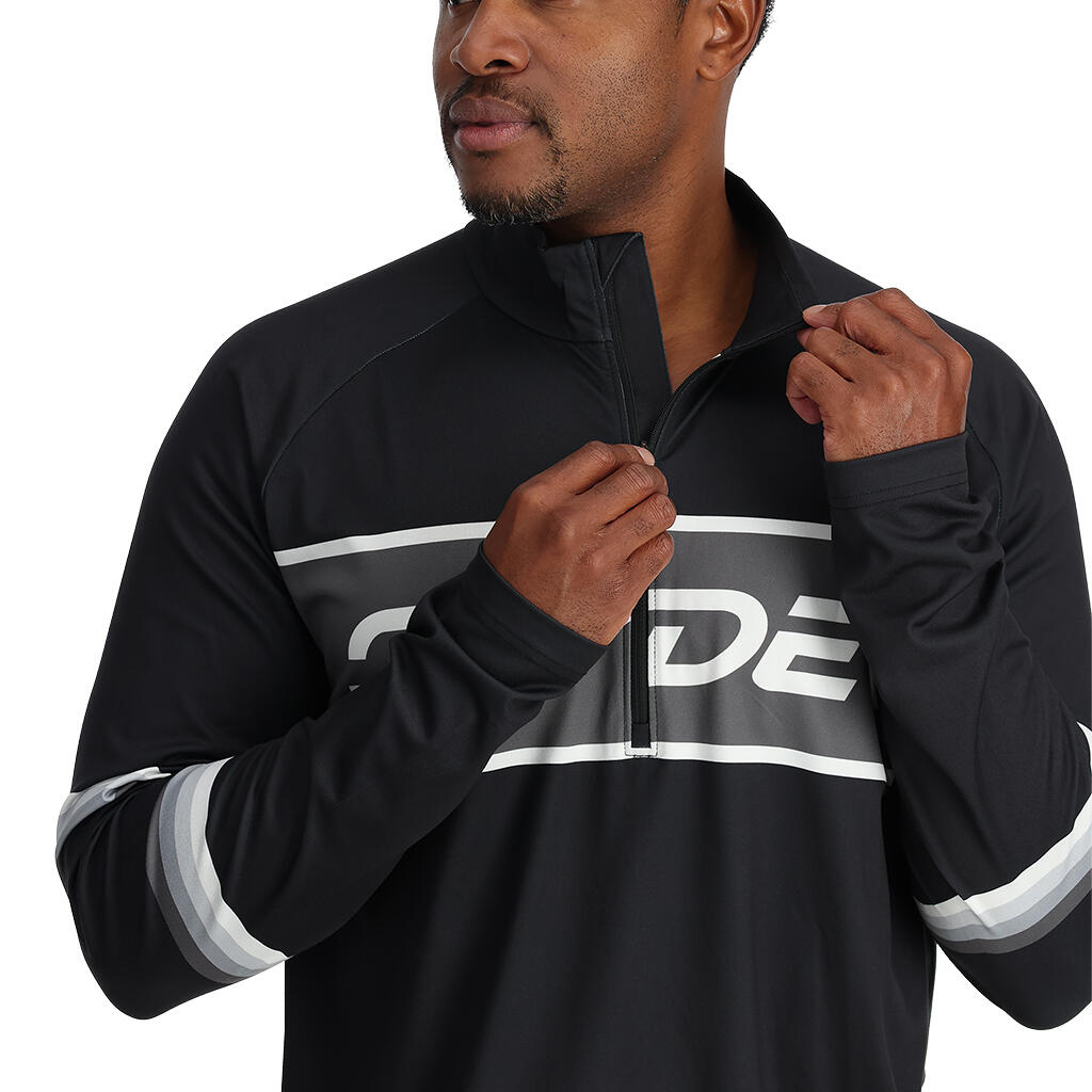 Sweat 1/2 Zip Ski Homme - PREMIER ZIP T-NECK 4/7