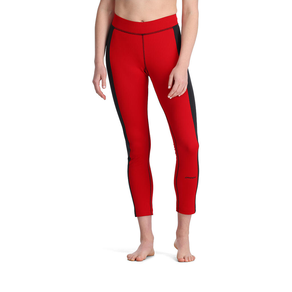 Spyder - Sous-vêtements Thermique Bas Ski Femme - Charger - Sous Vêtement Bas - Rouge - 48 Xl - Decathlon