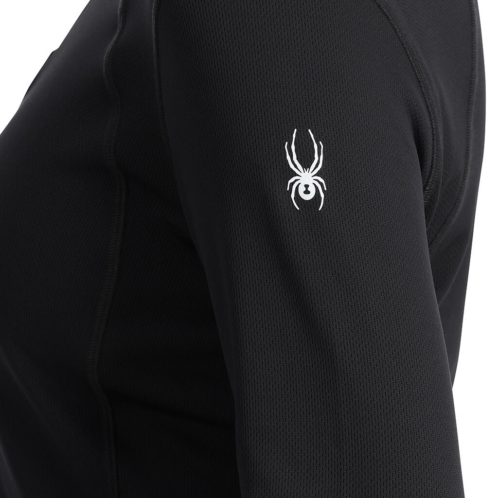 Felpa 1/2 Zip Ski Donna - CHARGER 4/7