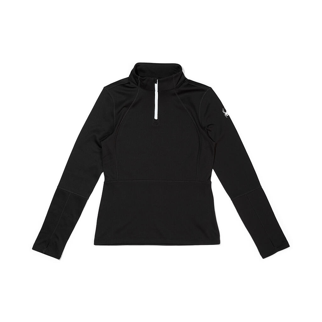 Felpa 1/2 Zip Ski Donna - CHARGER 5/7