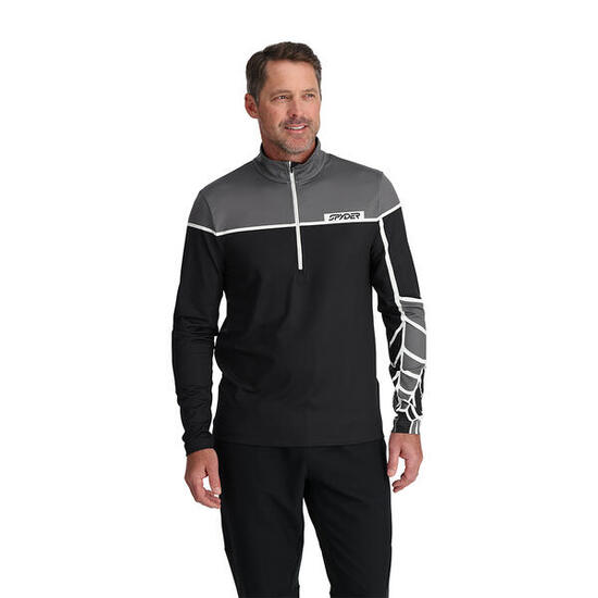 Felpa 1/2 Zip Ski Uomo - CAPITOL ZIP T-NECK