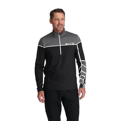 Felpa 1/2 Zip Ski Uomo - CAPITOL ZIP T-NECK