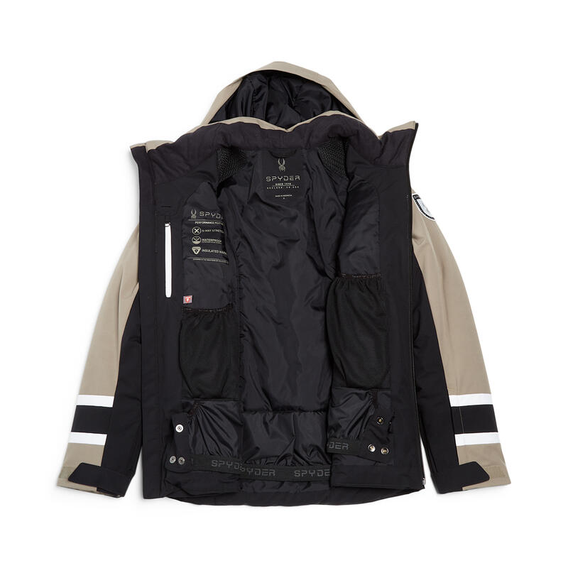 Veste Isolante Ski Femme - CAPTIVATE 20K