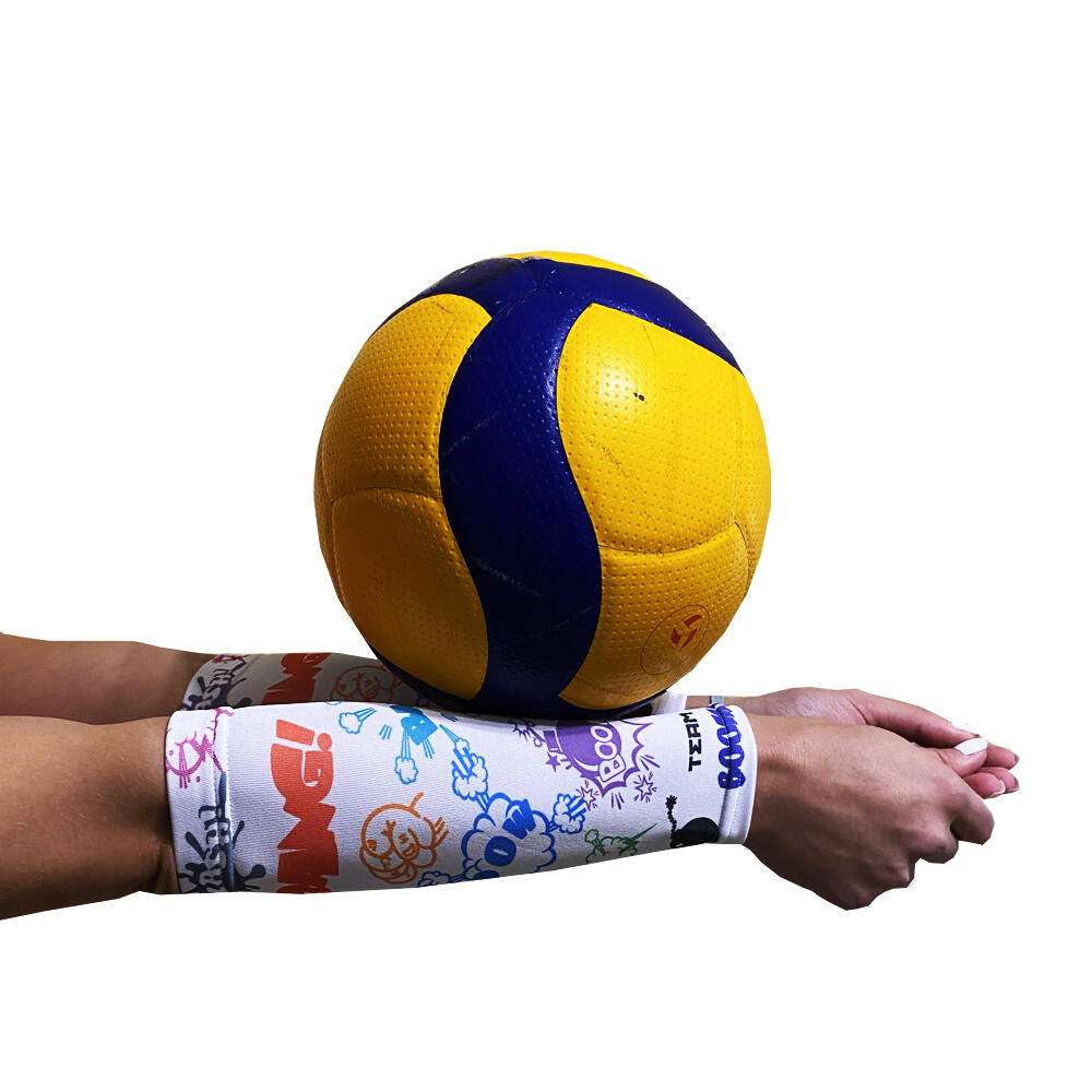 Rękawki siatkarskie unisex JG TEAM bioactiv krótkie 3/5