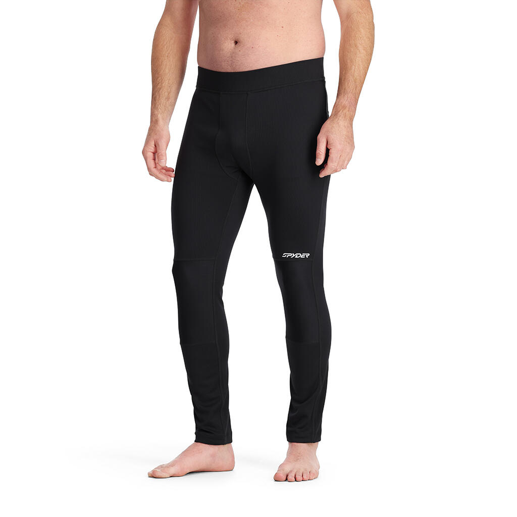 Spyder - Sous-vêtements Thermique Bas Ski Homme - Charger - Sous Vêtement Bas - Noir - 42 M/l - Decathlon