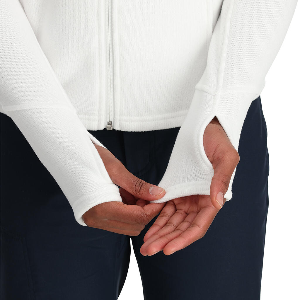 Sweat À Fermeture Éclair Ski Femme - SOAR FULL ZIP 4/7