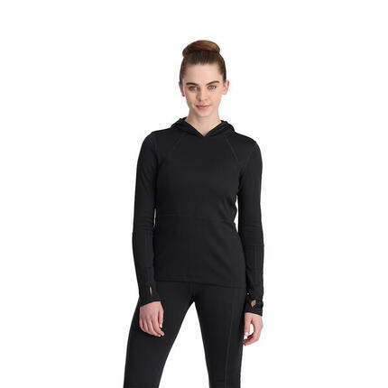 Kapuzenpullover Ski Damen - CHARGER HOODIE