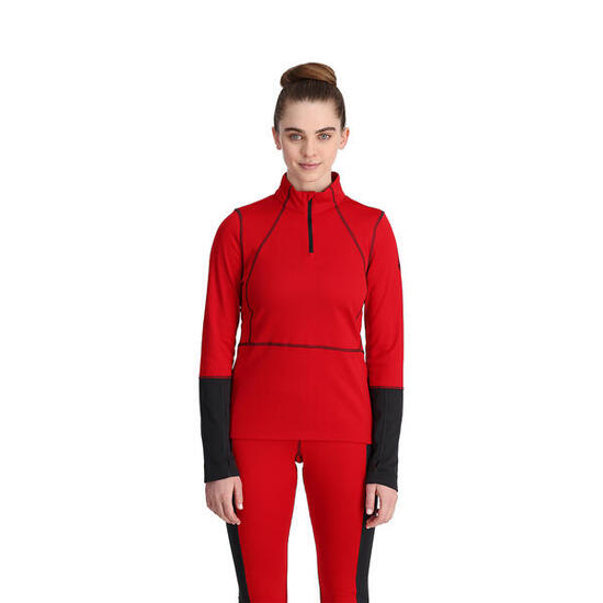 Felpa 1/2 Zip Ski Donna - CHARGER