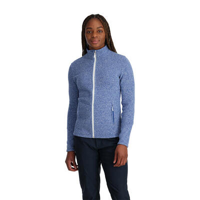 Felpa Con Zip Ski Donna - SOAR FULL ZIP