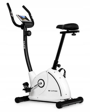 Rower treningowy stacjonarny Sapphire Supra magnetyczny