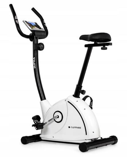 Rower treningowy stacjonarny Sapphire Supra magnetyczny
