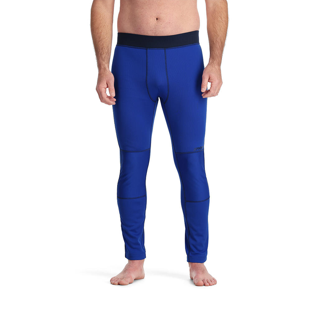 Spyder - Sous-vêtements Thermique Bas Ski Homme - Charger - Sous Vêtement Bas - Bleu - 48 Xl - Decathlon