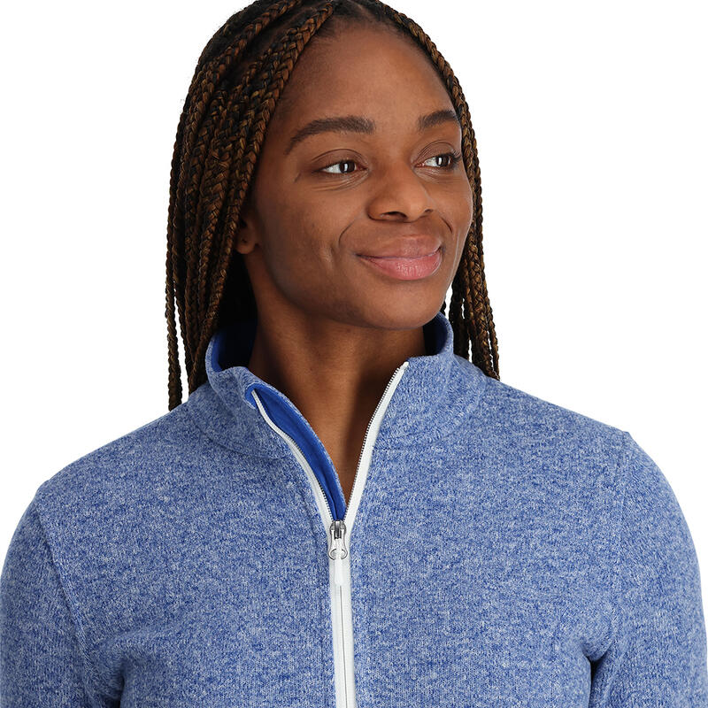 Sweatshirt Mit Reissverschluss Ski Damen - SOAR FULL ZIP