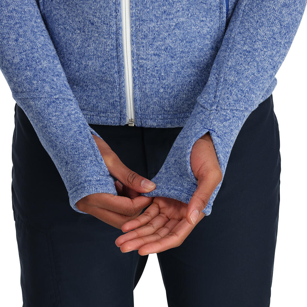 Sweat À Fermeture Éclair Ski Femme - SOAR FULL ZIP 3/7