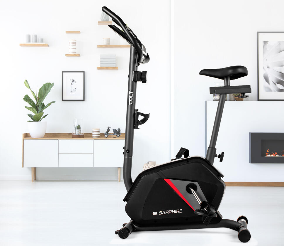 Rower treningowy stacjonarny Sapphire Colt magnetyczny