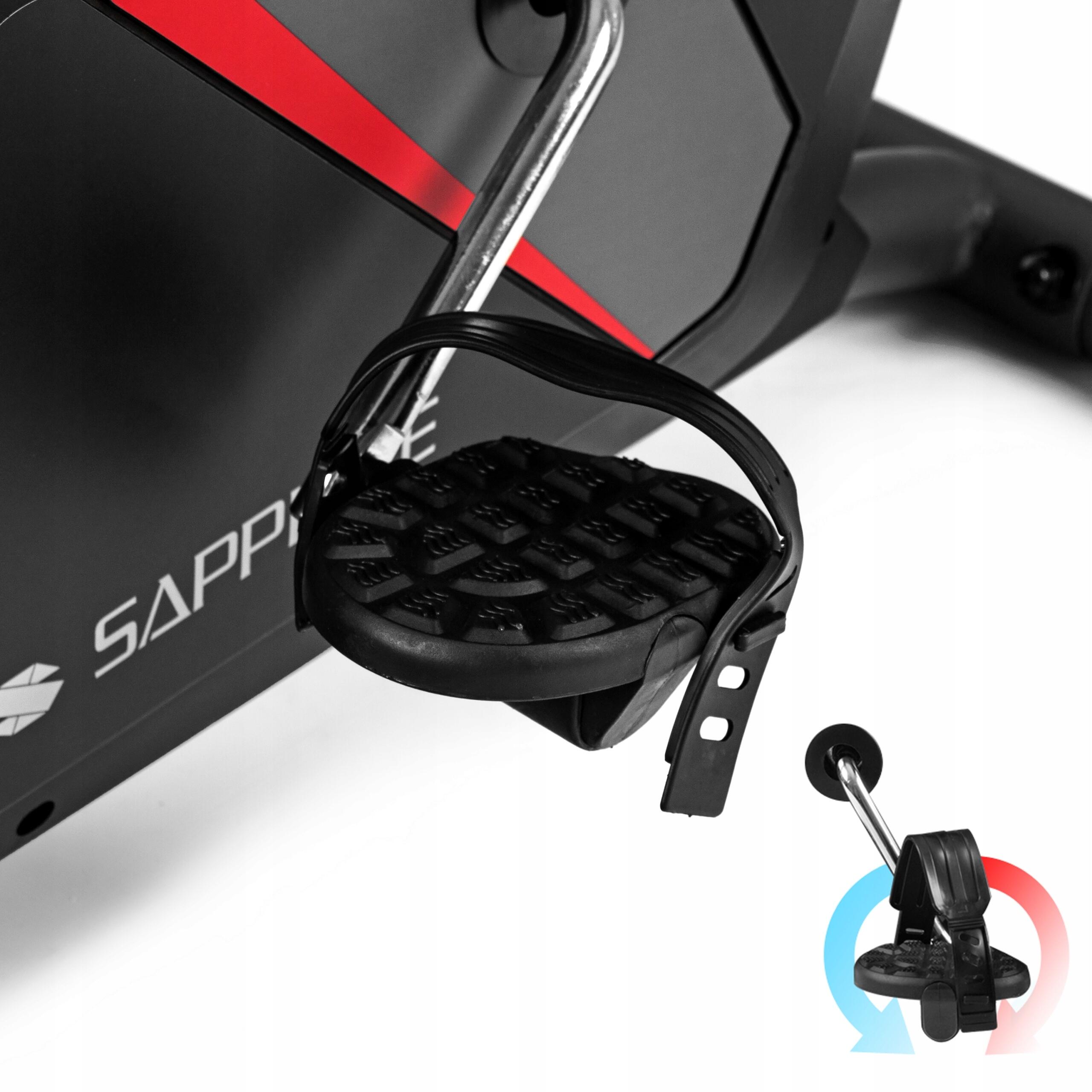Rower treningowy magnetyczny Sapphire SG-320B Colt Bluetooth Aplikacje 3/7