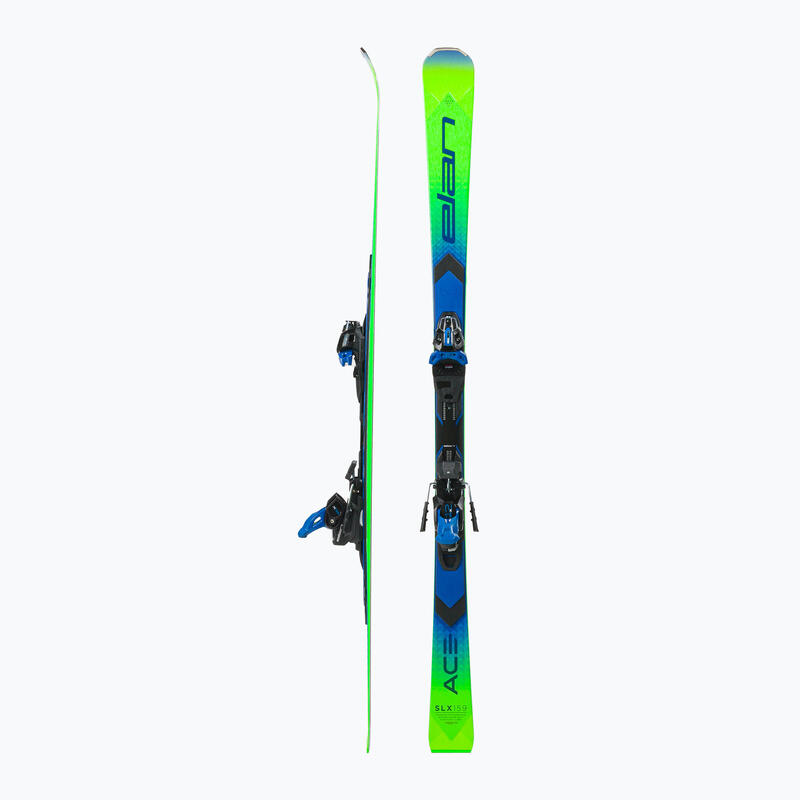 Skis de descente Elan Ace SLX Fusion + EMX 12