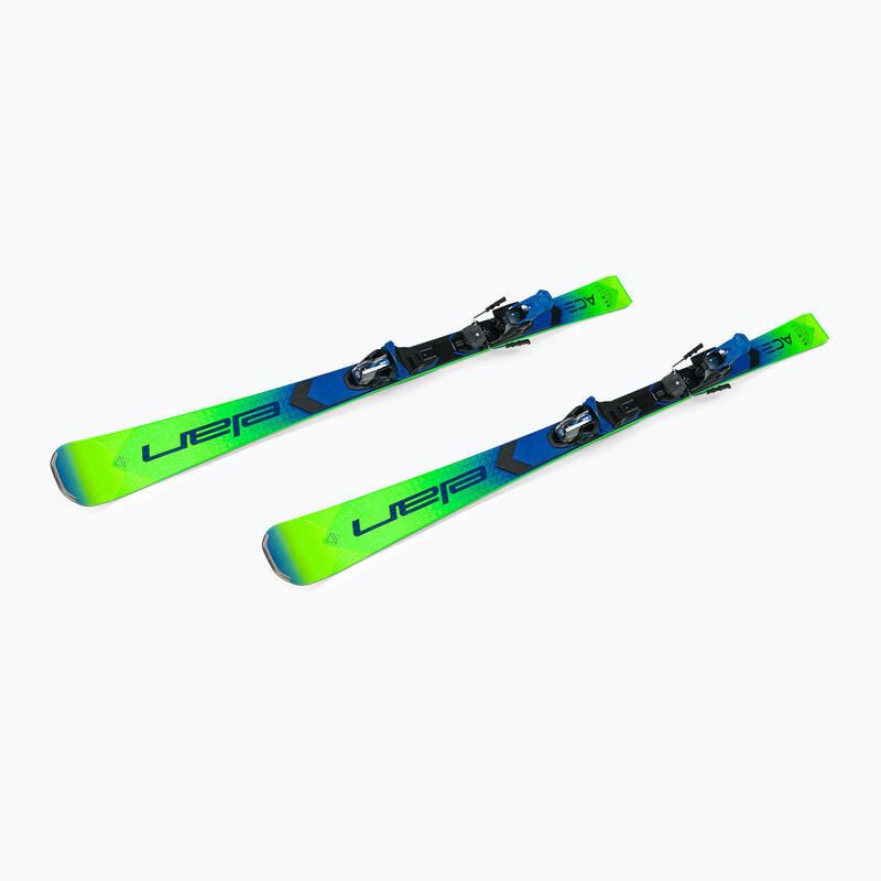 Skis de descente Elan Ace SLX Fusion + EMX 12