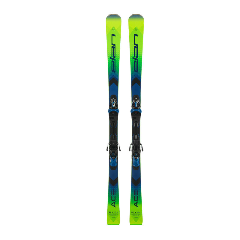 Skis de descente Elan Ace SLX Fusion + EMX 12