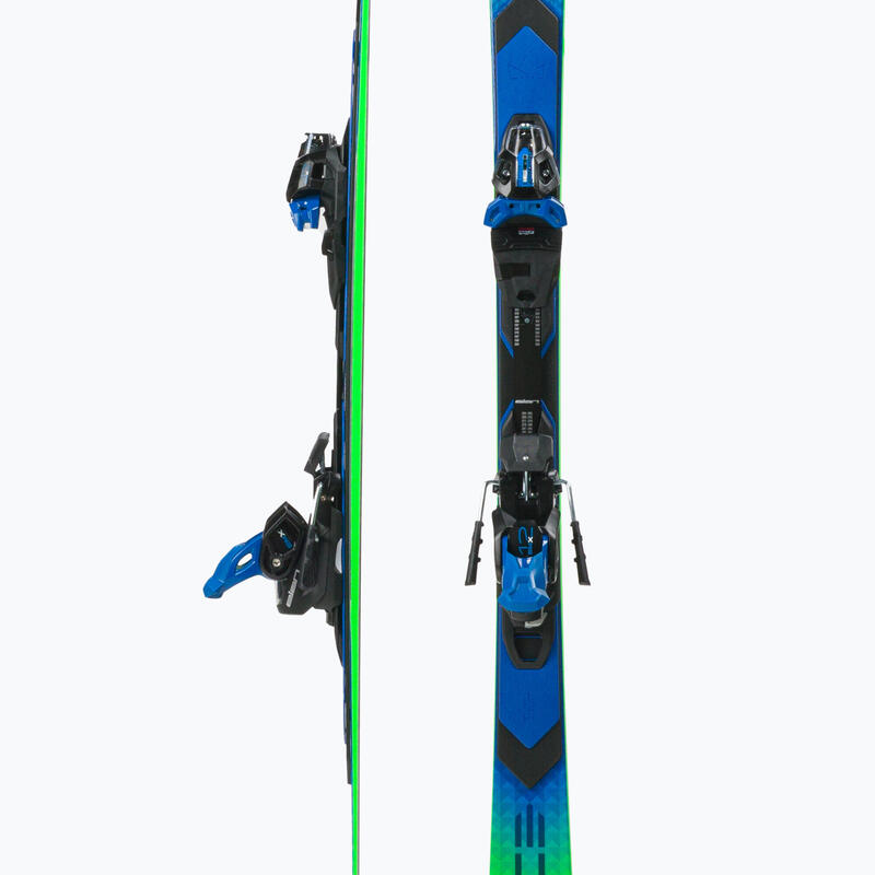 Skis de descente Elan Ace SLX Fusion + EMX 12