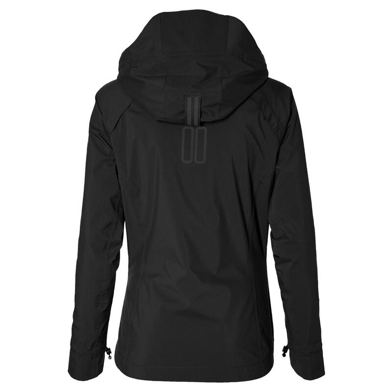 BASIL Veste de pluie pour vélo femme Skane, jet black