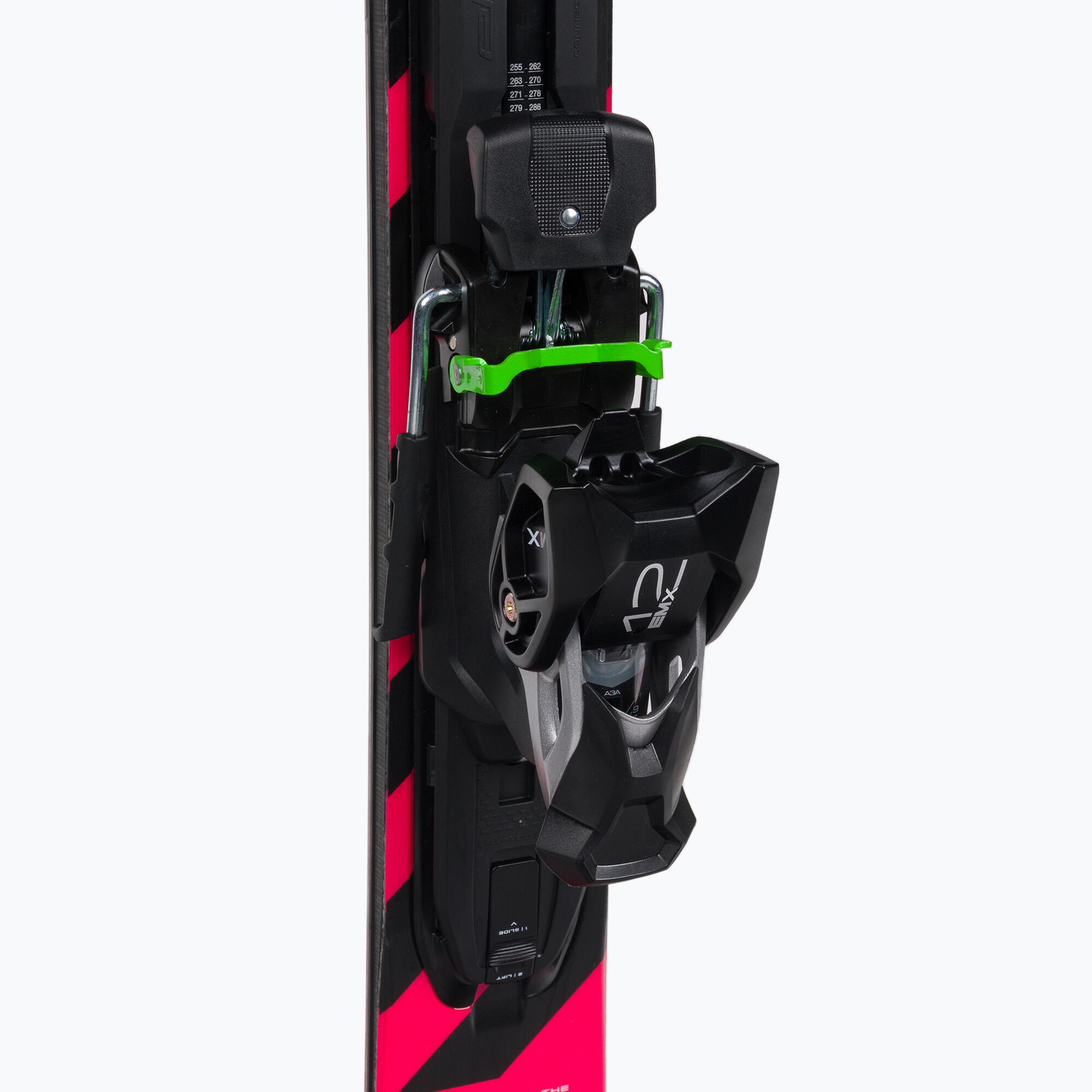 Elan VOYAGER PINK + EMX 12 opvouwbare downhill-ski's voor dames 6/7