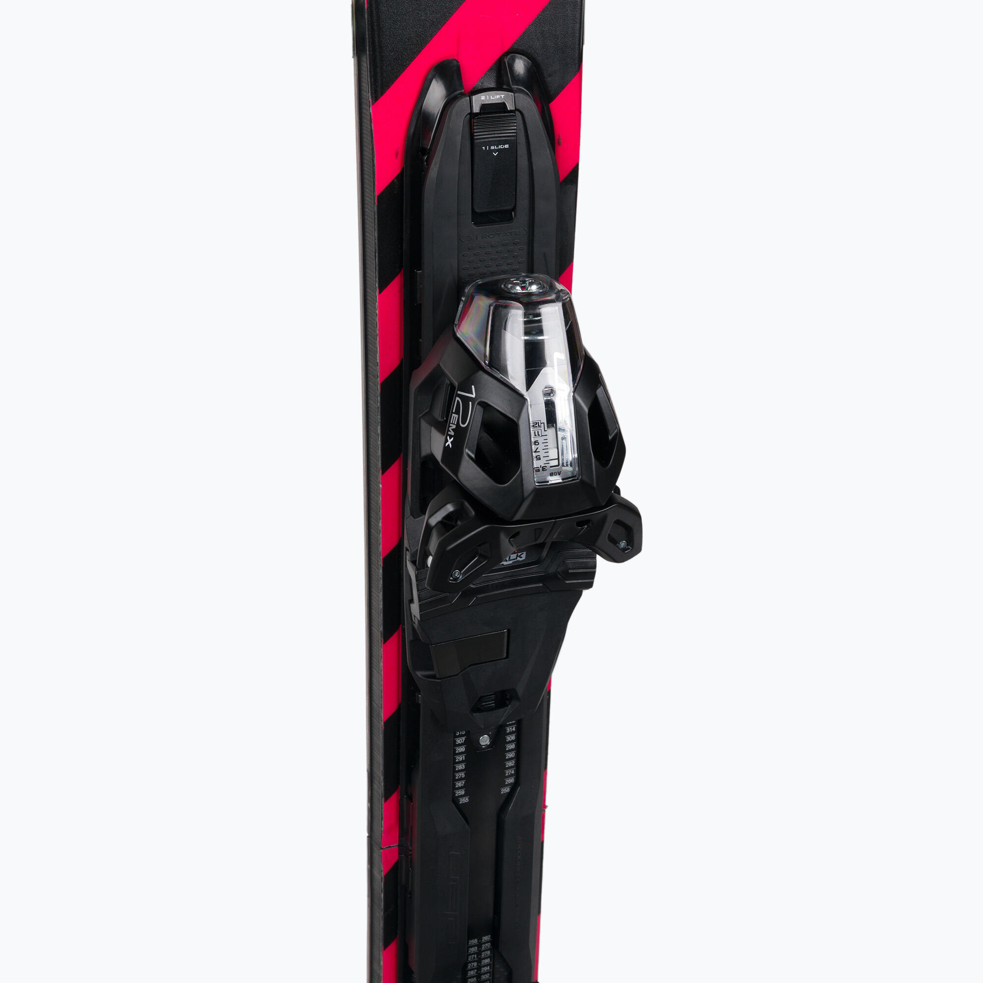 Elan VOYAGER PINK + EMX 12 opvouwbare downhill-ski's voor dames 7/7