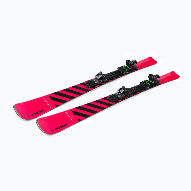 Elan VOYAGER PINK + EMX 12 opvouwbare downhill-ski's voor dames