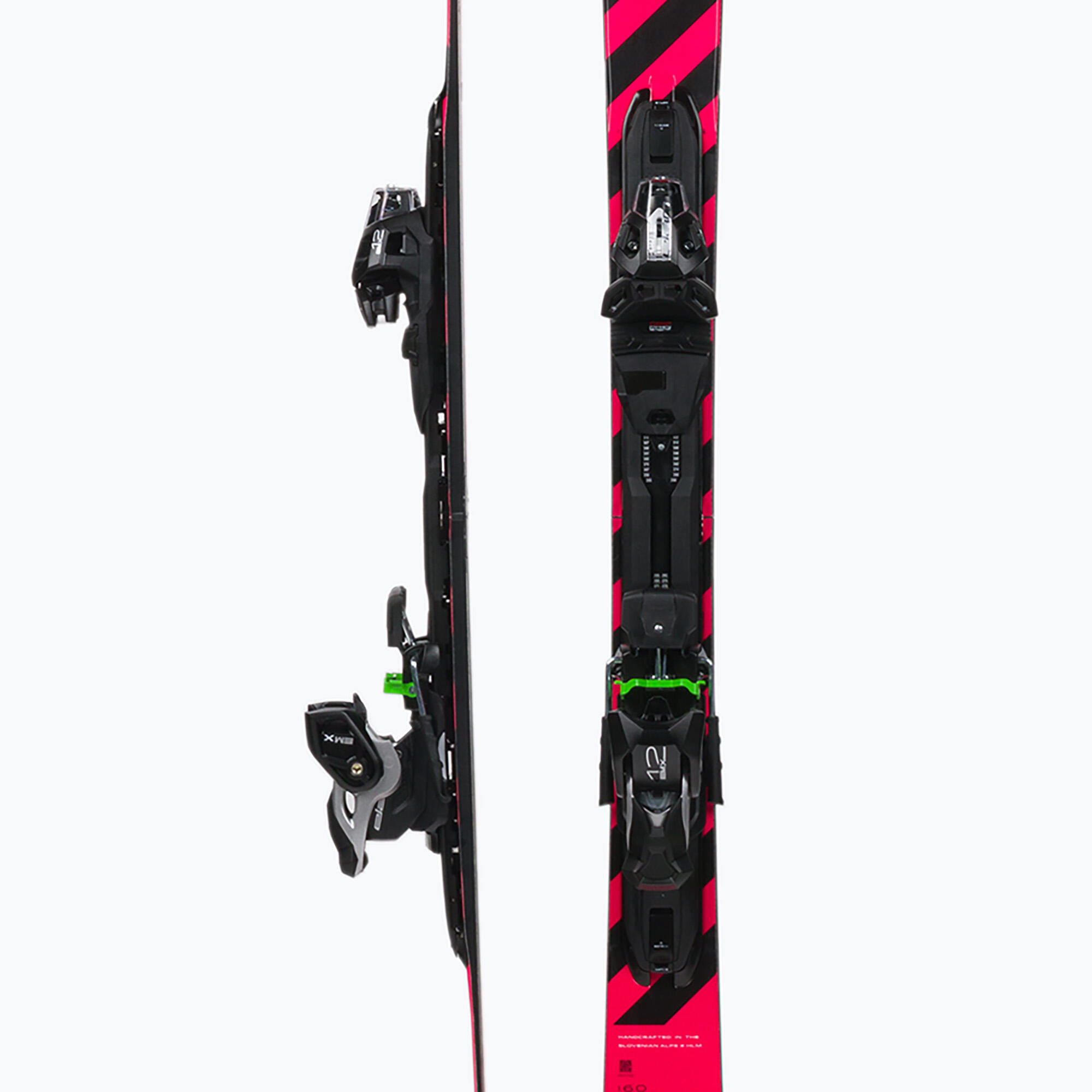Elan VOYAGER PINK + EMX 12 opvouwbare downhill-ski's voor dames 5/7