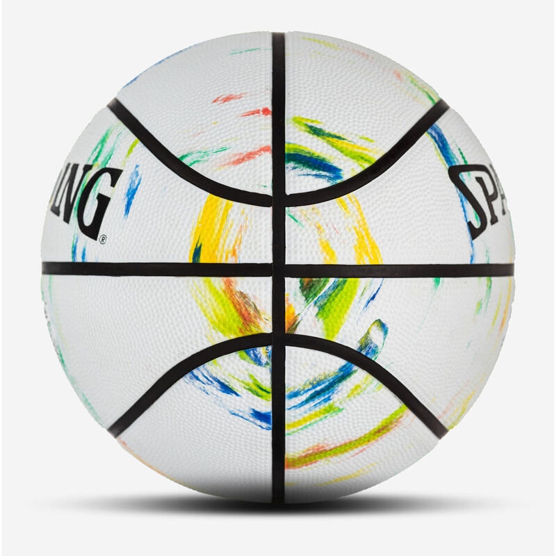 Balón baloncesto Spalding Marble White