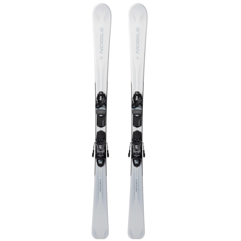 Nobile Element One dames downhill-ski's + Vist VSS 310 + Speed ​​Spacer plate