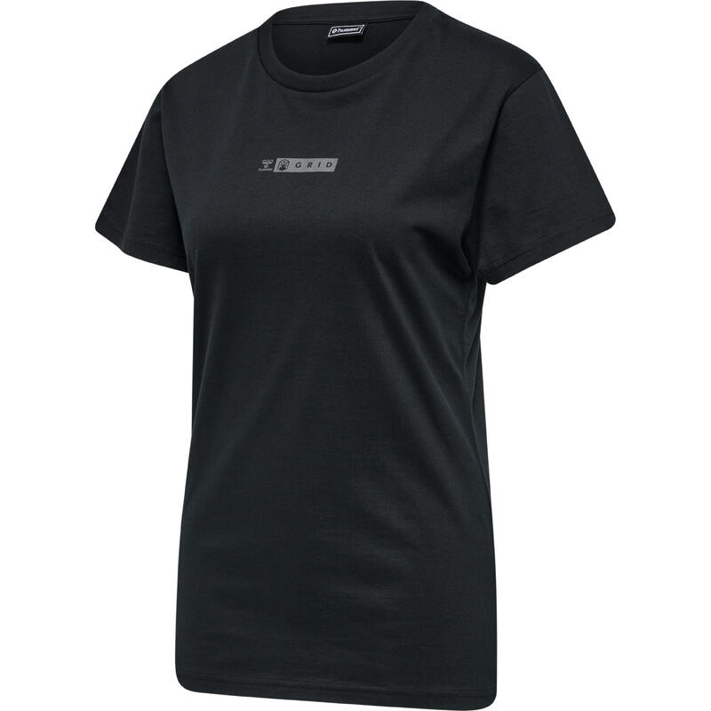 Dames-T-shirt Hummel OFF - Grid