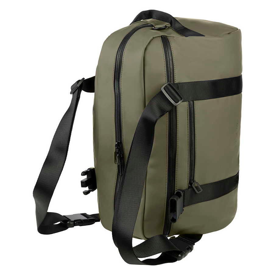 Saco Tucano Weekender Gommo verde 6/6