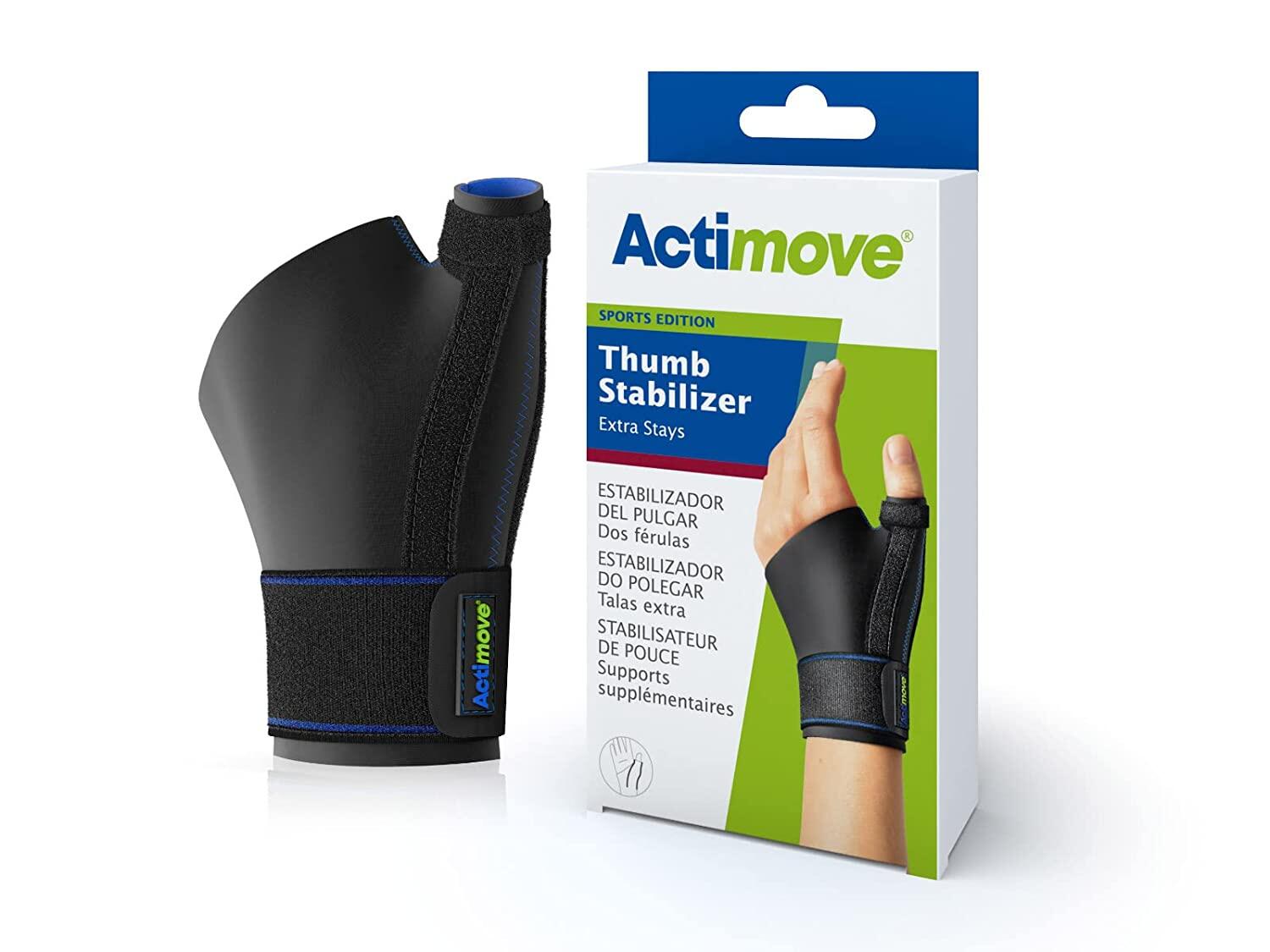 ACTIMOVE Actimove - Sports Edition - Thumb Stabiliser - Black
