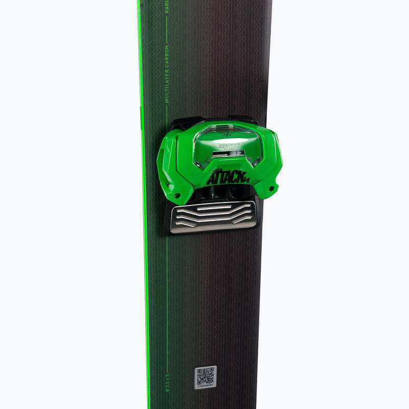 Narty allmountain freeride HEAD KORE 105 + wiązania TYROLIA ATTACK 11 z GRIPWALK