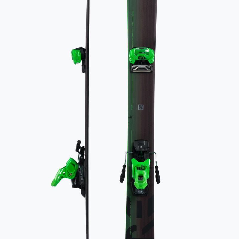 Narty allmountain freeride HEAD KORE 105 + wiązania TYROLIA ATTACK 11 z GRIPWALK