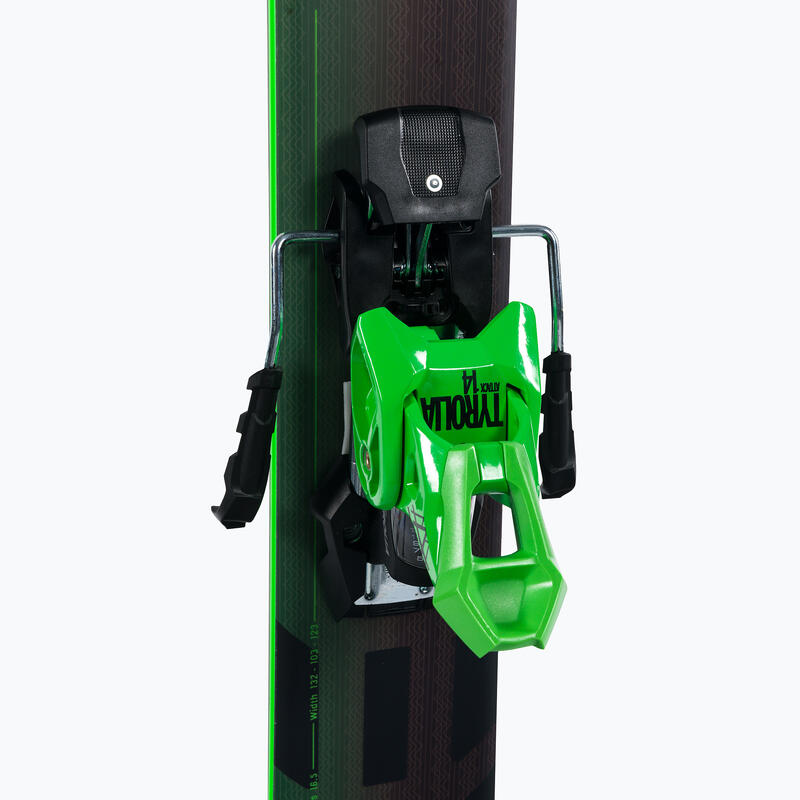 Narty allmountain freeride HEAD KORE 105 + wiązania TYROLIA ATTACK 11 z GRIPWALK
