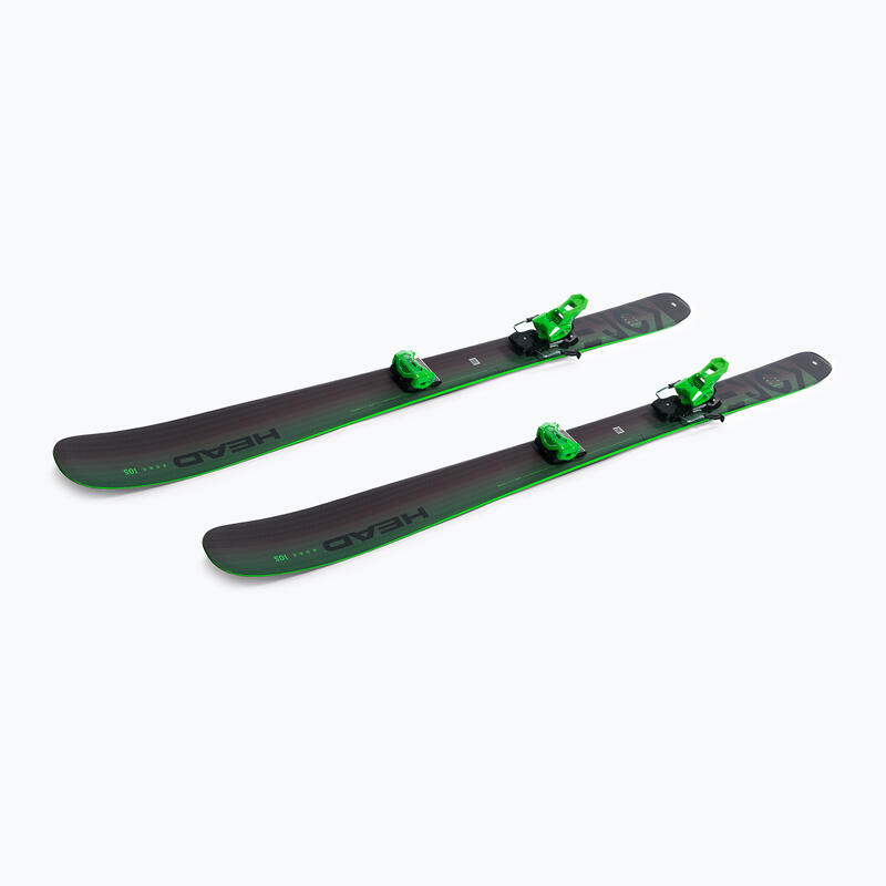 Narty allmountain freeride HEAD KORE 105 + wiązania TYROLIA ATTACK 11 z GRIPWALK