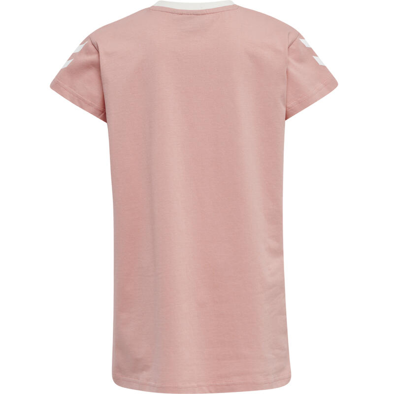 Meisjes t-shirt jurk Hummel Mille