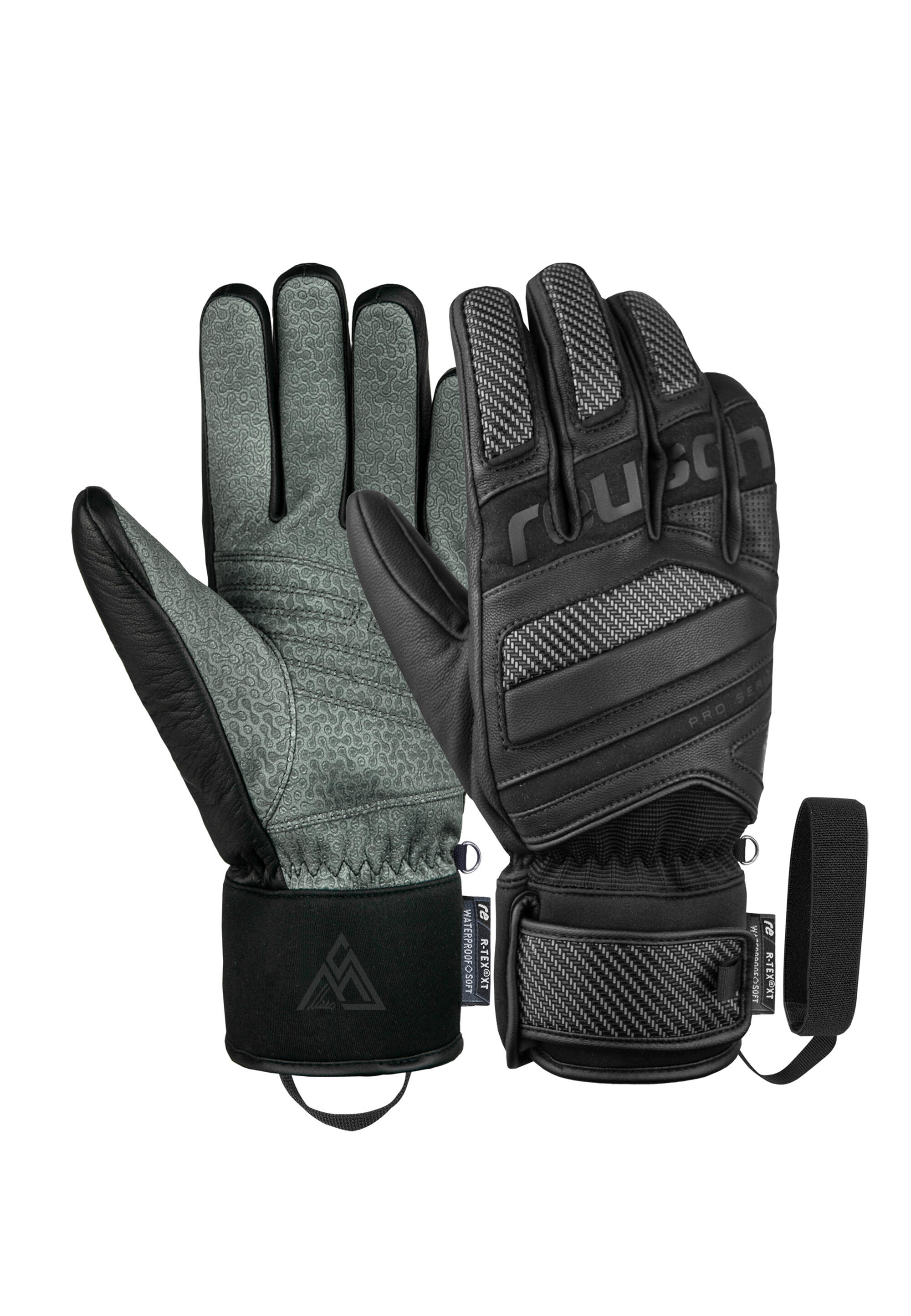 REUSCH Fingerhandschuhe Marco Schwarz