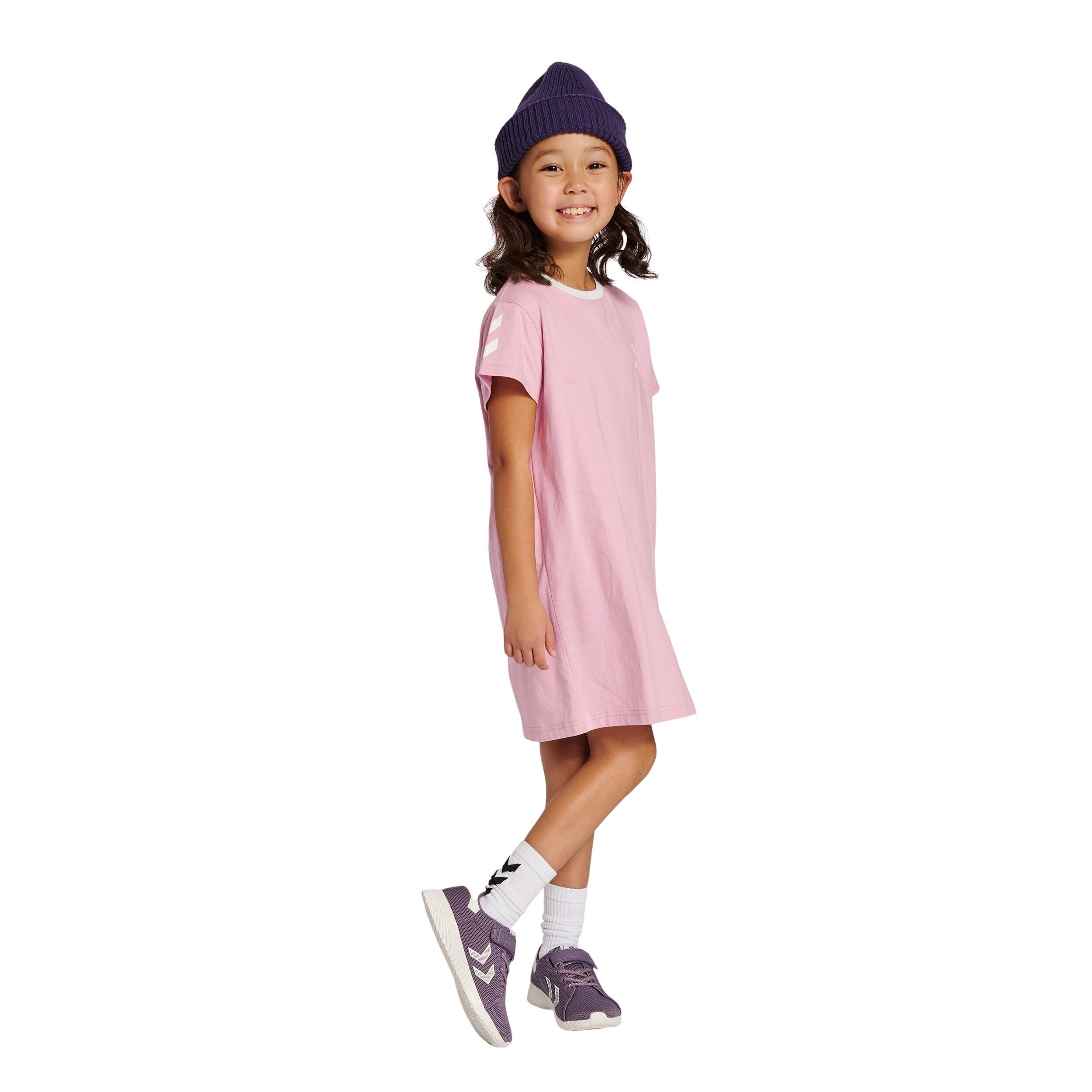Hummel Mädchen Kleid hmlMILLE T-Shirt Dress 218650 5/7