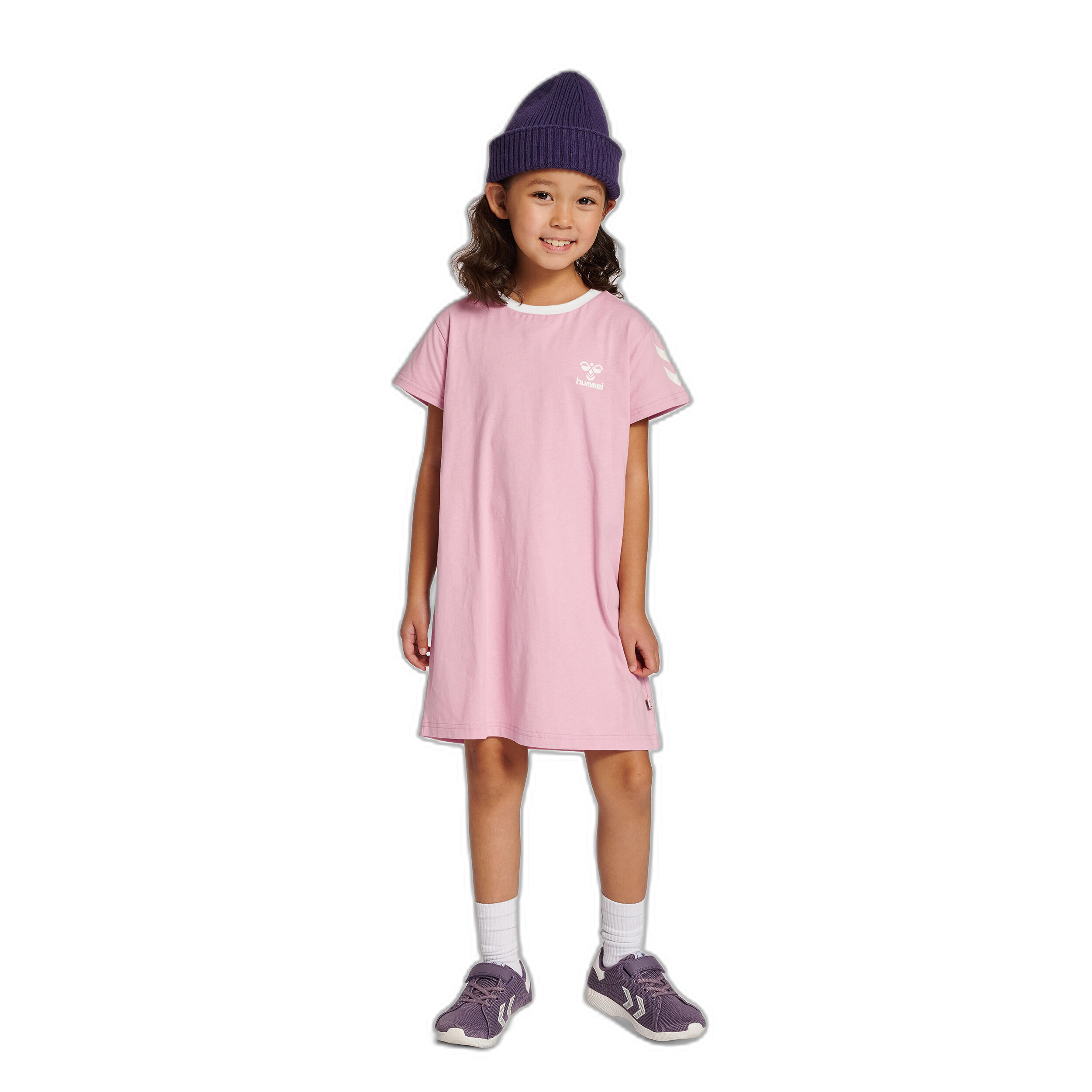 Hummel Mädchen Kleid hmlMILLE T-Shirt Dress 218650 3/7
