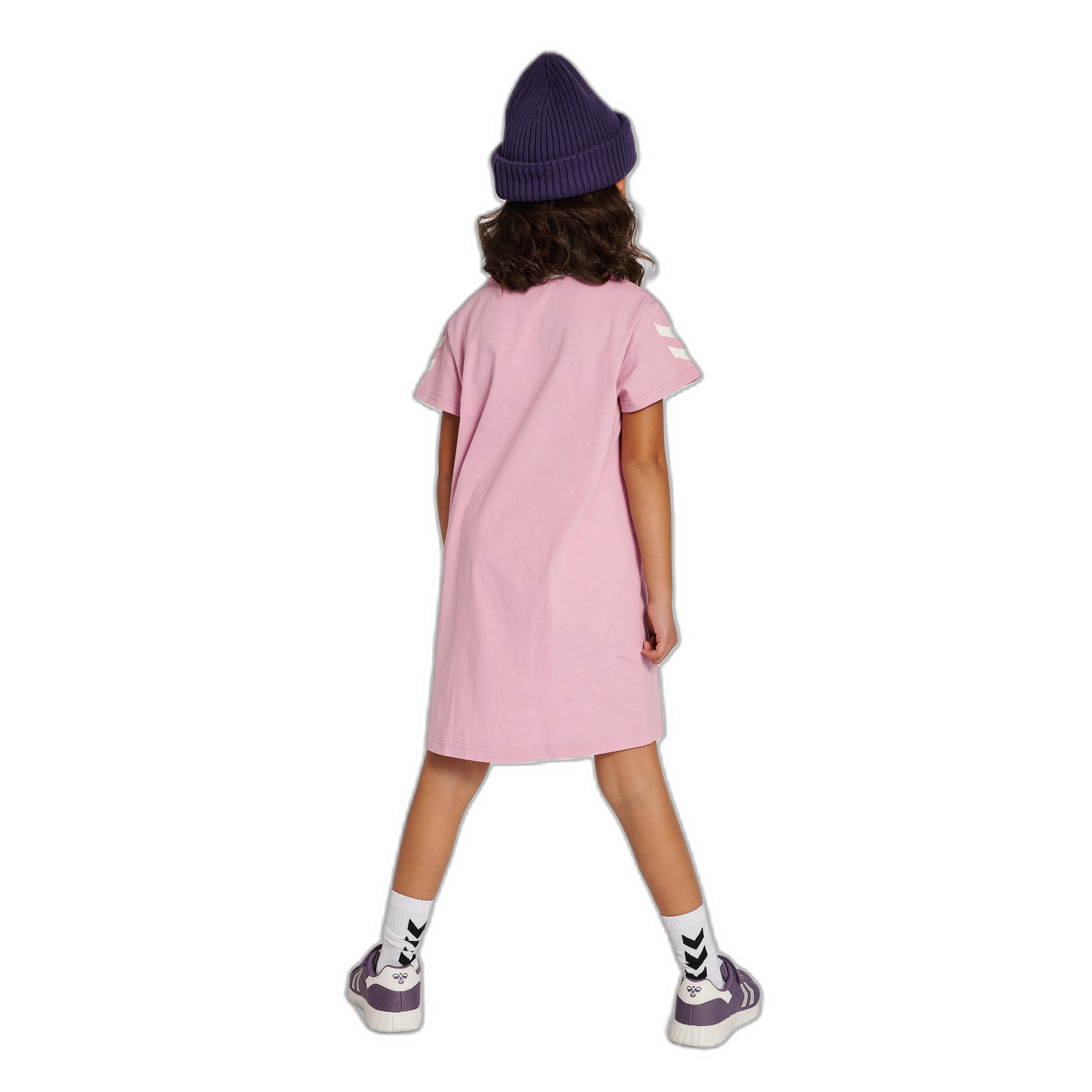 Hummel Mädchen Kleid hmlMILLE T-Shirt Dress 218650 4/7