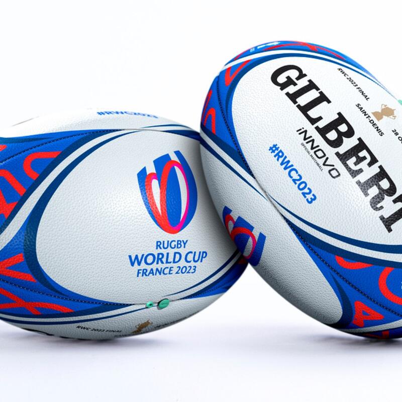 Pallone ufficiale di Gilbert Rugby della finale della Coppa del Mondo 2023