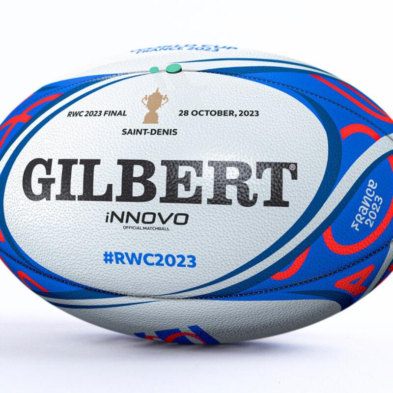 Bola oficial de Rugby Gilbert da final do Campeonato do Mundo de 2023