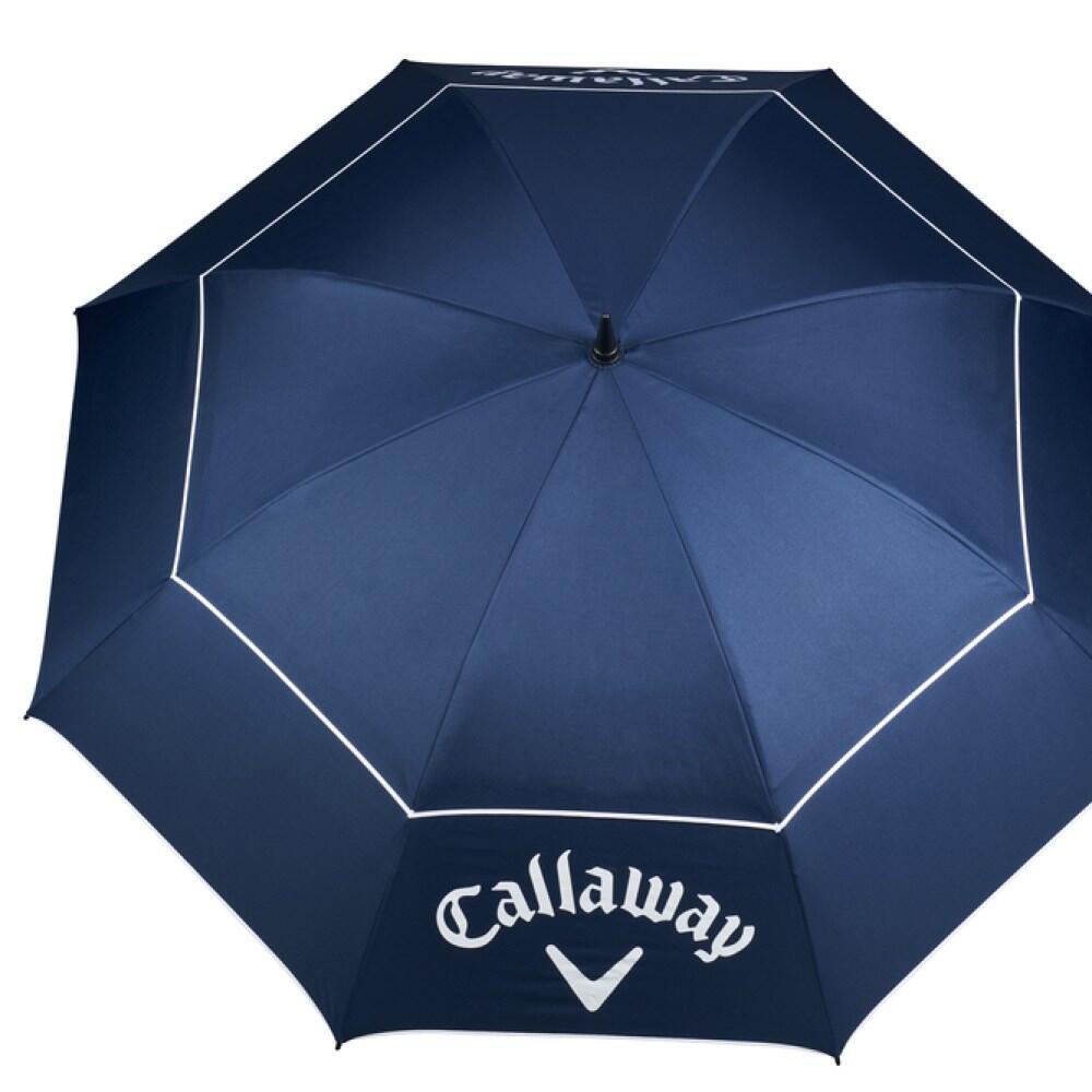 Paraguas de Golf Callaway Shield 64 azul marino 3/4