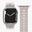 Pulseira Vonmaehlen Wave Band Apple Watch 42-49mm creme