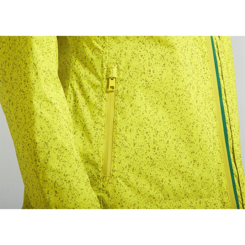 BASIL Fahrrad-Regenjacke Damen Skane HiVis, neon yellow