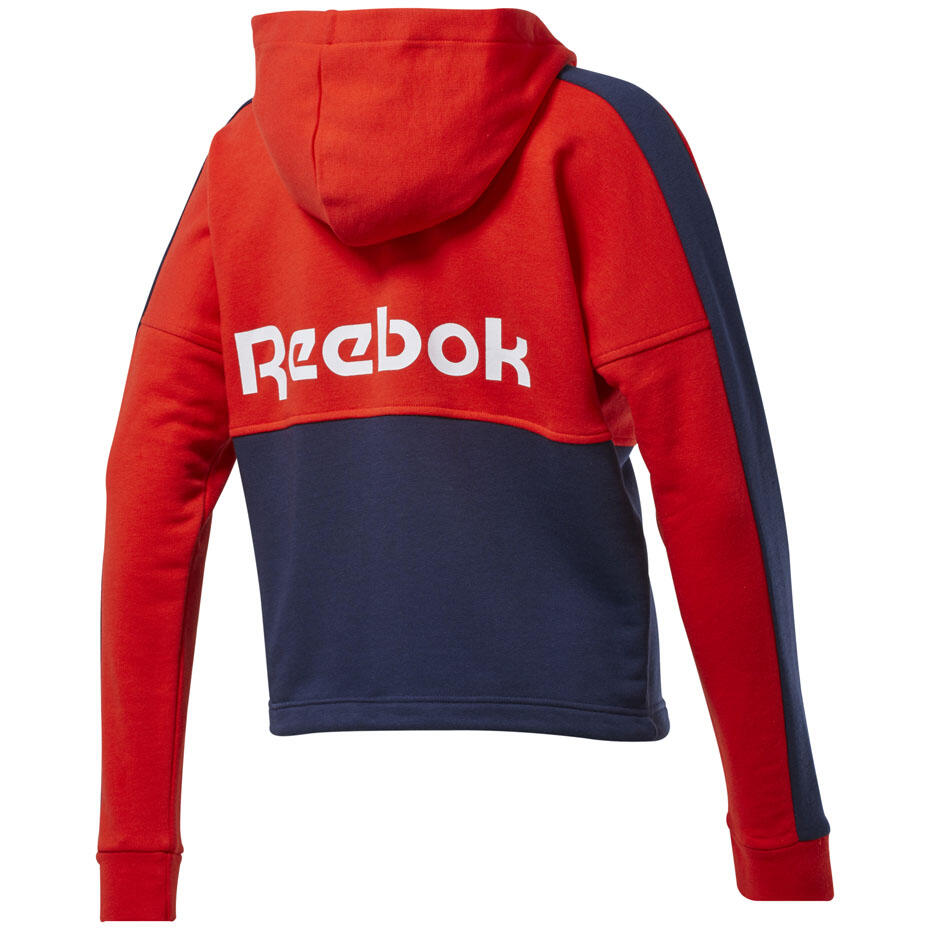 Bluza sportowa damska Reebok Te Linear Logo Ft