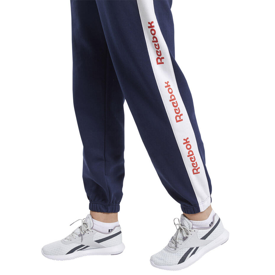 Spodnie damskie Reebok Te Linear Logo 5/7